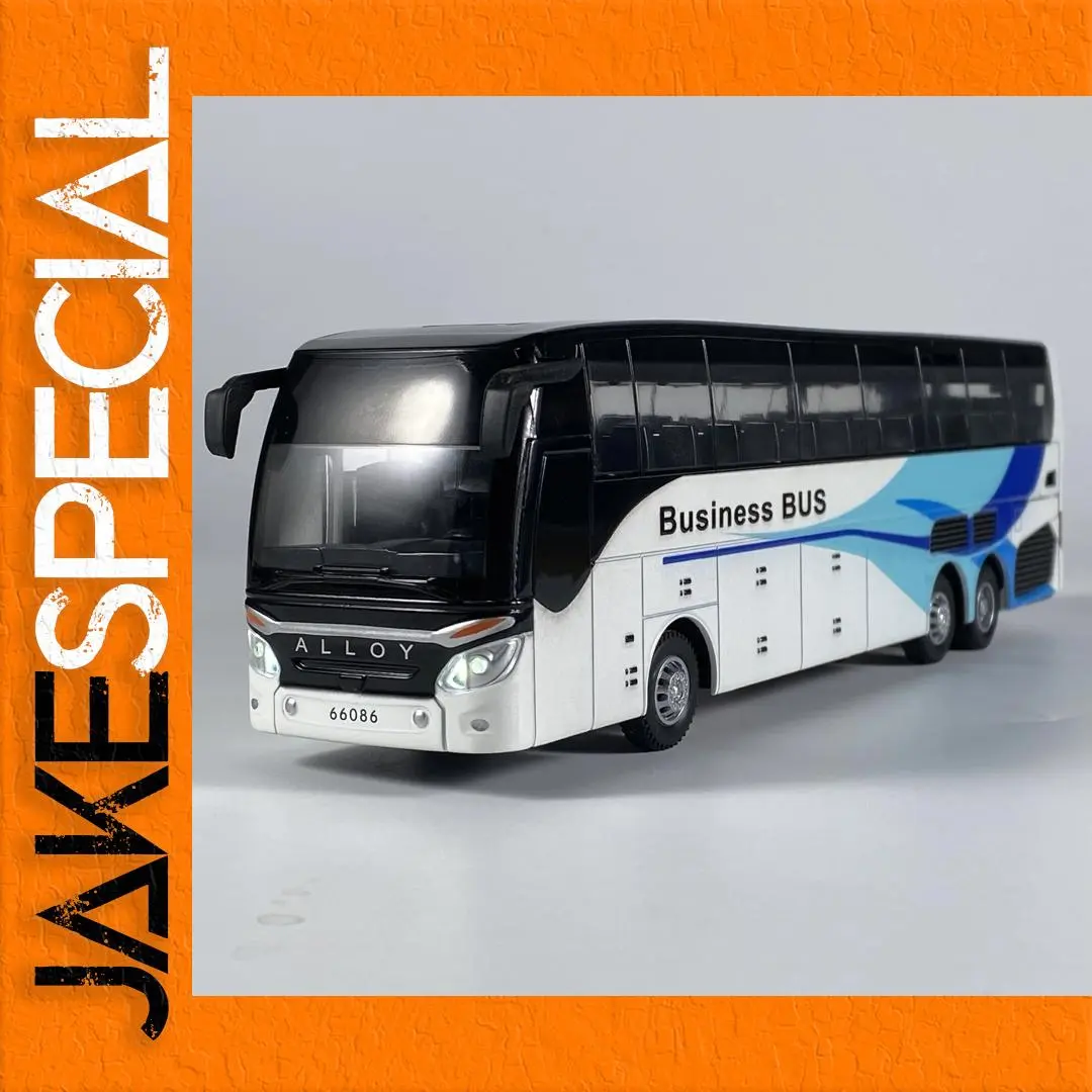 Modern 1:30 Scale Business Bus Model for Collectors 1 Modern 1:30 Scale Business Bus Model for Collectors