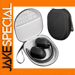 Hard EVA Travel Bag for Bluetooth Headphones