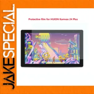Protective Paper-Like Film for Huion KAMVAS 24 Plus