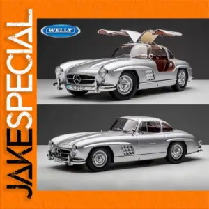 Mercedes Benz 300SL 1:24 Diecast Model by Welly