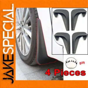 Universal Black Car Mud Flaps for All Vehicles