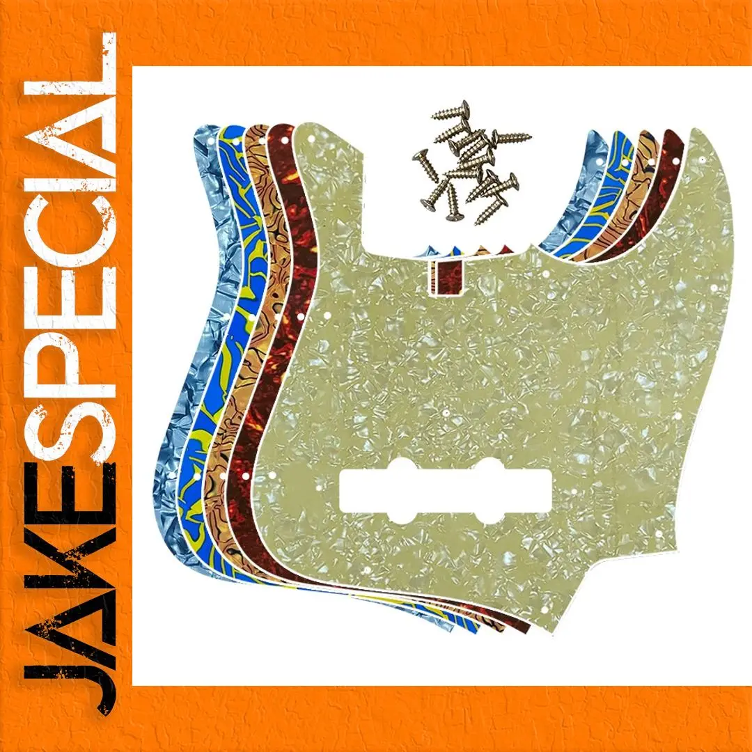 Custom Pickguard for Sadowsky Jazz Bass 5 String 1 Custom Pickguard for Sadowsky Jazz Bass 5 String