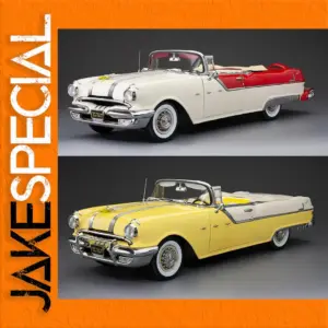 1955 Pontiac 1/18 Diecast Model Car