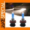 H11 55W 6000K Halogen Headlight Bulb Set