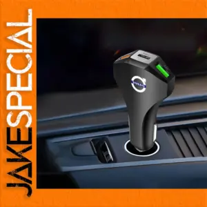 PD 35W USB-C Car Charger for Vehicles