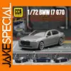 BMW i7 G70 Diecast Model Car 1:72 Scale