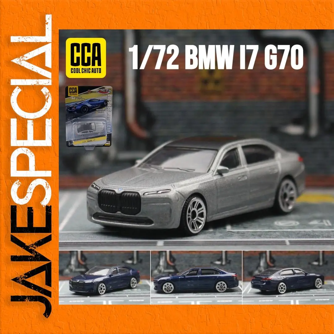BMW i7 G70 Diecast Model Car 1:72 Scale 1 BMW i7 G70 Diecast Model Car 1:72 Scale