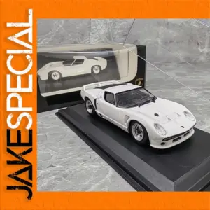 1/43 Miura SVJ Roadster Diecast Model
