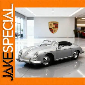 WELLY 1:24 Porsche 356A Speedster Model