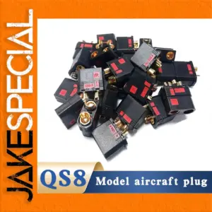 QS8 Series Gold-Plated Lithium Battery Connector