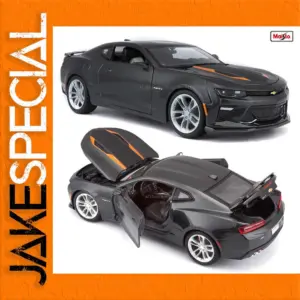 2017 Chevrolet Camaro SS 1:18 Diecast Model