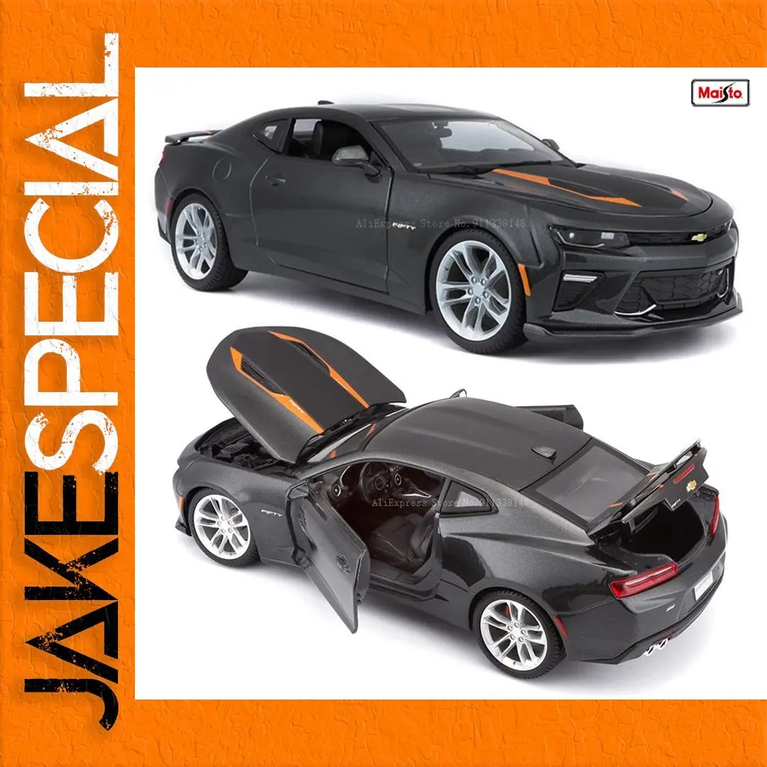 2017 Chevrolet Camaro SS 1:18 Diecast Model 1 2017 Chevrolet Camaro SS 1:18 Diecast Model