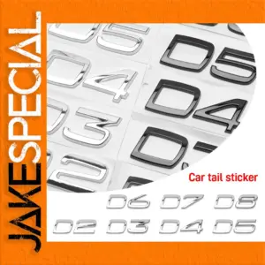 Vehicle Decal Set for S40, V40, V60, V70