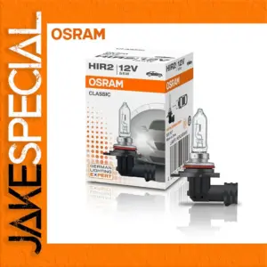 OSRAM 9012 HIR2 Headlight Bulb 1875 Lumens
