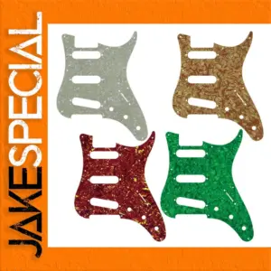 PRS SSS Electric Guitar Pickguard Upgrade