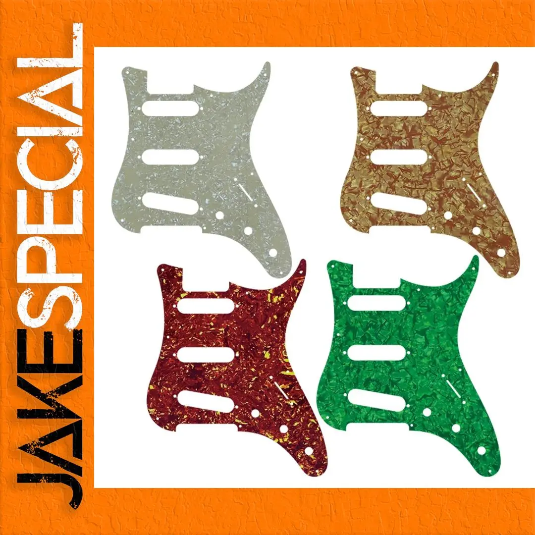 PRS SSS Electric Guitar Pickguard Upgrade 1 PRS SSS Electric Guitar Pickguard Upgrade