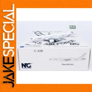 US Air Force B-C-32B 1/400 Scale Model Aircraft