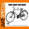 Tow-Eight Big Bars 1:6 Scale Bicycle Model