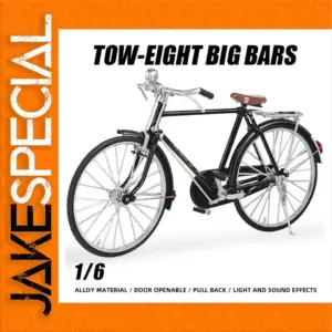 Tow-Eight Big Bars 1:6 Scale Bicycle Model