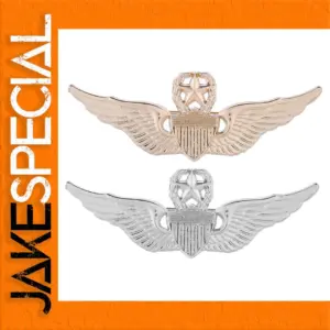 U.S. Air Force Insignia Wings Brooch Pin