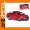 Red Skoda Octavia 1/36 Scale Diecast Model