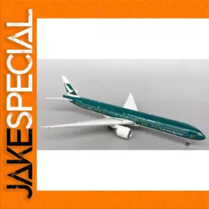 Aviation 1/400 B777-300ER Model in Green Livery