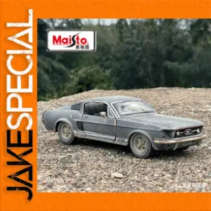 1967 Ford Mustang GT Diecast Model by Maisto