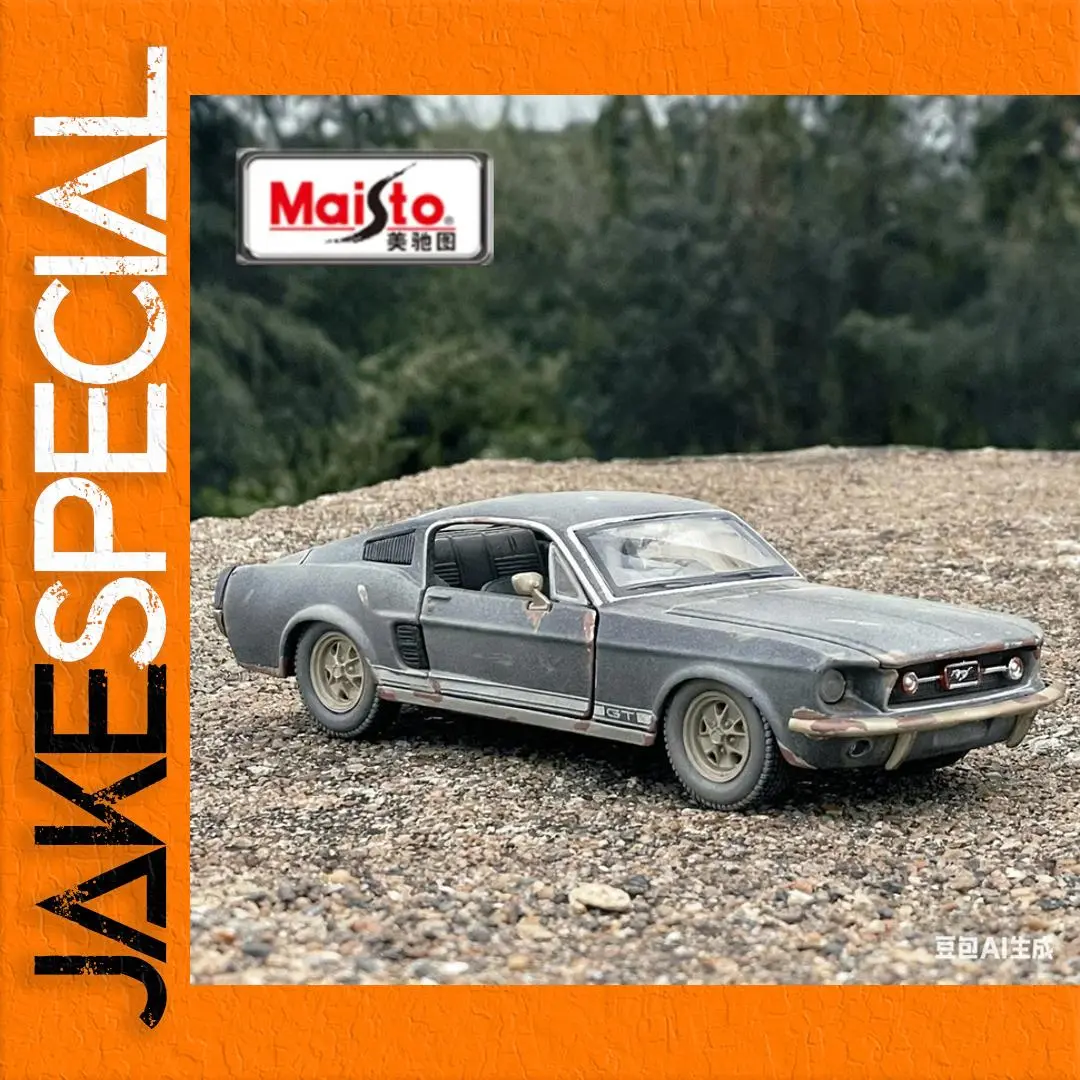 1967 Ford Mustang GT Diecast Model by Maisto 1 1967 Ford Mustang GT Diecast Model by Maisto