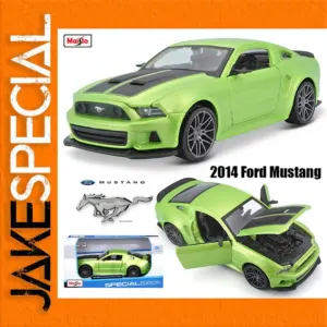 2014 Ford Mustang Street Racer 1:24 Model