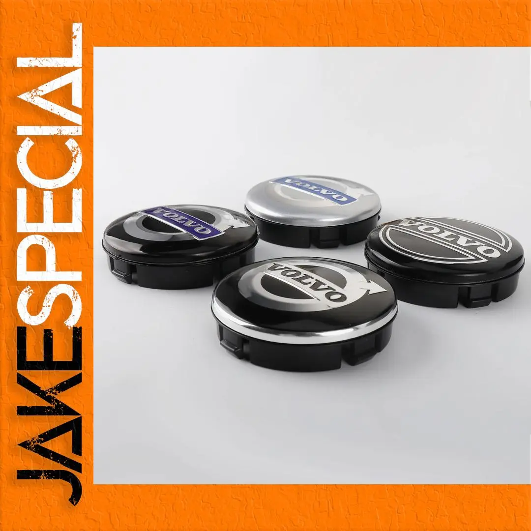 Aluminum Wheel Center Caps Set with Logo 1 Aluminum Wheel Center Caps Set with Logo