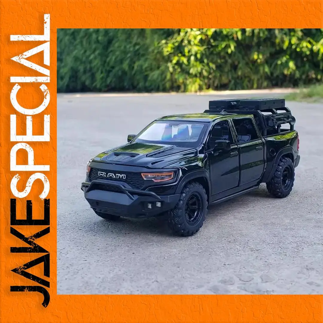 Dodge Mammoth 1000 TRX 1:32 Scale Model Truck 1 Dodge Mammoth 1000 TRX 1:32 Scale Model Truck