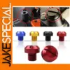 Motorcycle CNC Aluminum Mirror Hole Plug Set