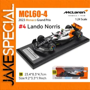 McLaren MCL60 Diecast Model Car 1:24 Scale