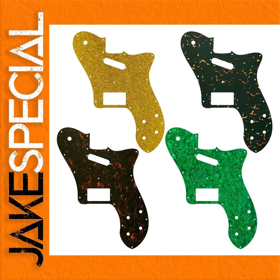 Custom Pickguard for Fender '72 Tele Deluxe 1 Custom Pickguard for Fender '72 Tele Deluxe