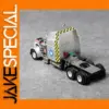 Peterbilt 1/64 Scale Diecast Racing Truck