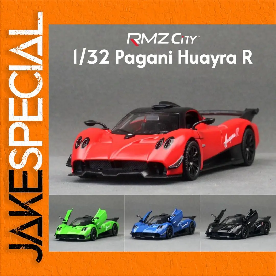 1/32 Pagani Huayra R Diecast Model 1 1/32 Pagani Huayra R Diecast Model