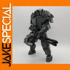 Small Tactical Robot Model with 511 Blocks