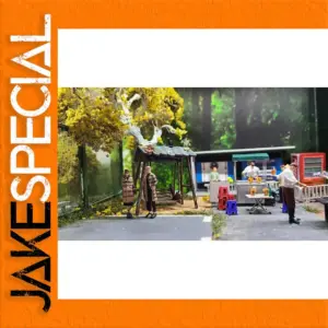 1:64 Scale Romantic Couple Doll Figure Scene