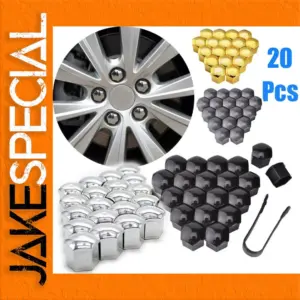 Universal Wheel Nut Cap Set in 17mm-21mm