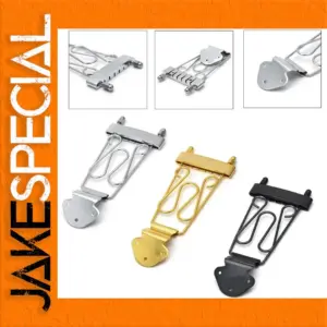 6 String Jazz Guitar Tailpiece in Metal