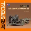 German 20mm Flakv38 Model Kit 1/35 Scale