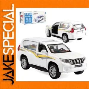 1:42 Scale Toyota Prado SUV Diecast Model