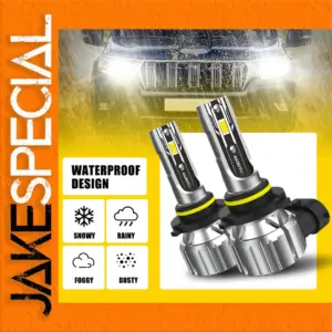 Automotive 50W 6500K LED Bulb Set