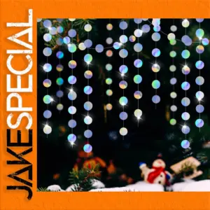 Holographic Paper Curtain for Events