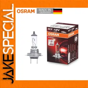 OSRAM Super Bright H7 Headlight Bulb 12V 55W