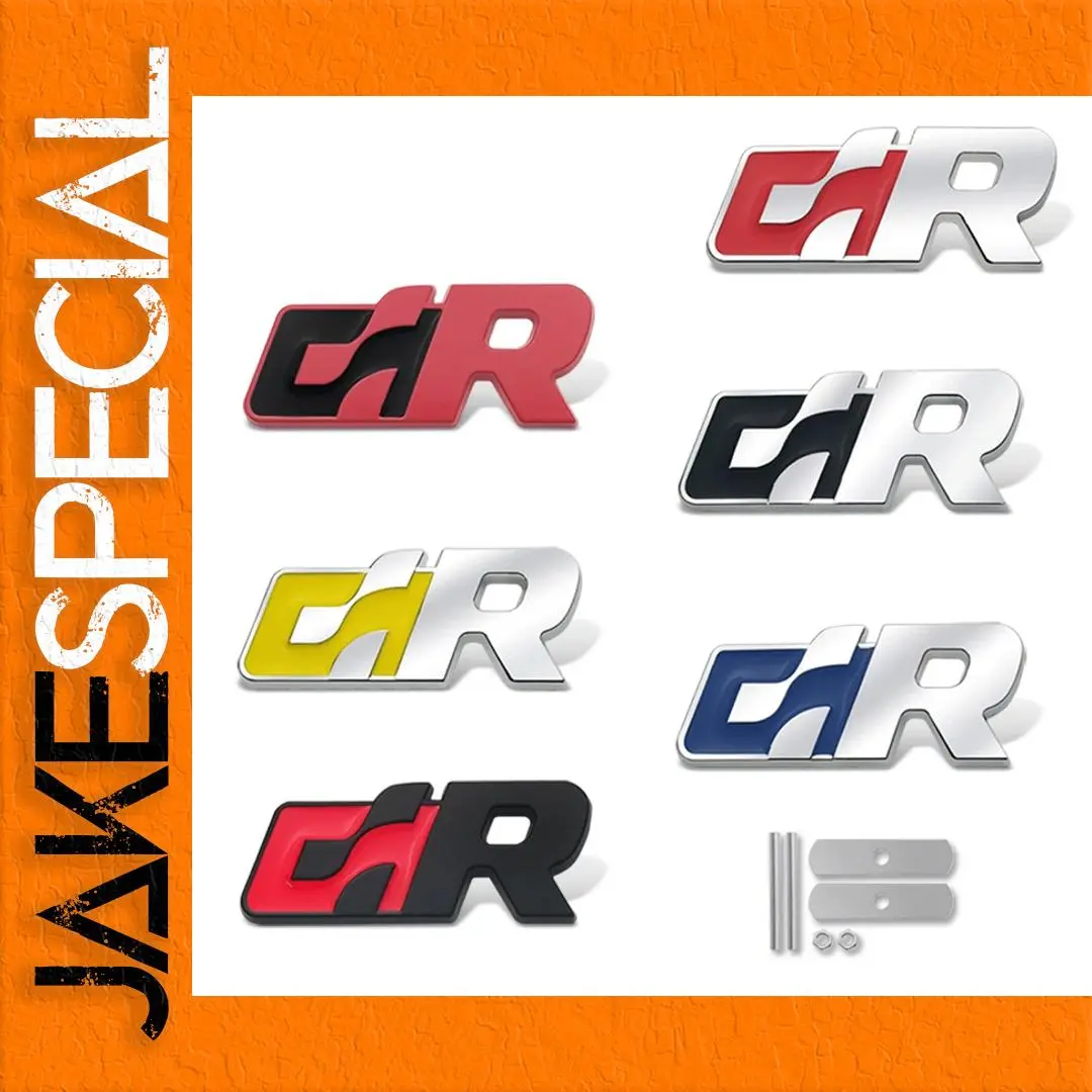 Car Badge 68x25mm Metal Alloy Custom Emblem 1 Car Badge 68x25mm Metal Alloy Custom Emblem