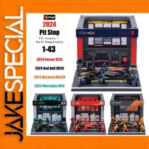 2024 F1 Repair Station 1:43 Scale Model