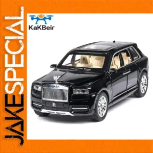 1:24 Rolls Royce Cullinan Diecast Model Car