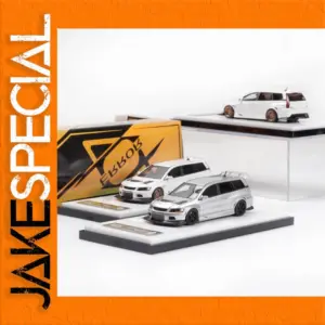 1:64 Resin Mitsubishi Lancer EVO9 Station Wagon Model