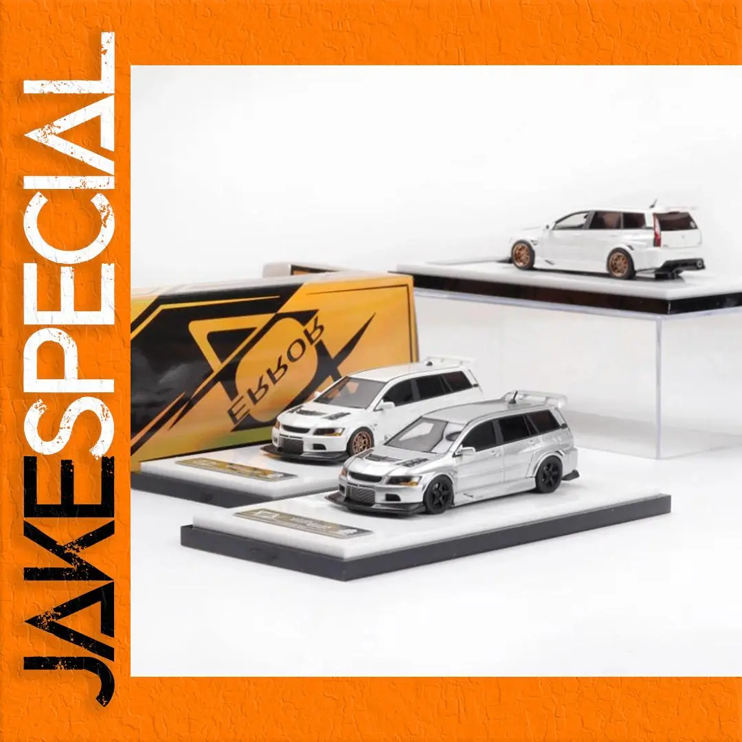 1:64 Resin Mitsubishi Lancer EVO9 Station Wagon Model 1 1:64 Resin Mitsubishi Lancer EVO9 Station Wagon Model